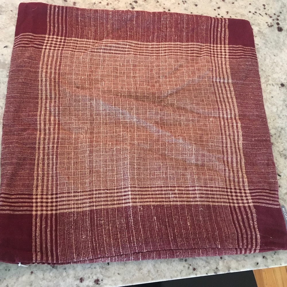 McGee & Co Plaid Pillow Cover